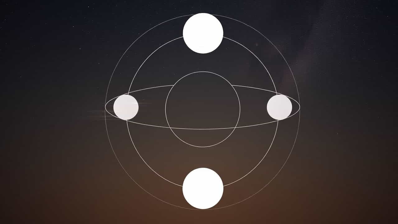 Venus In The Heliocentric System