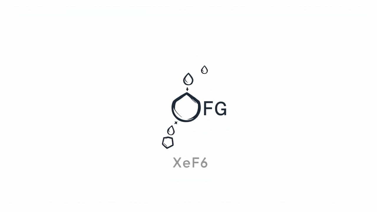 On Partial Hydrolysis Xef6 Gives