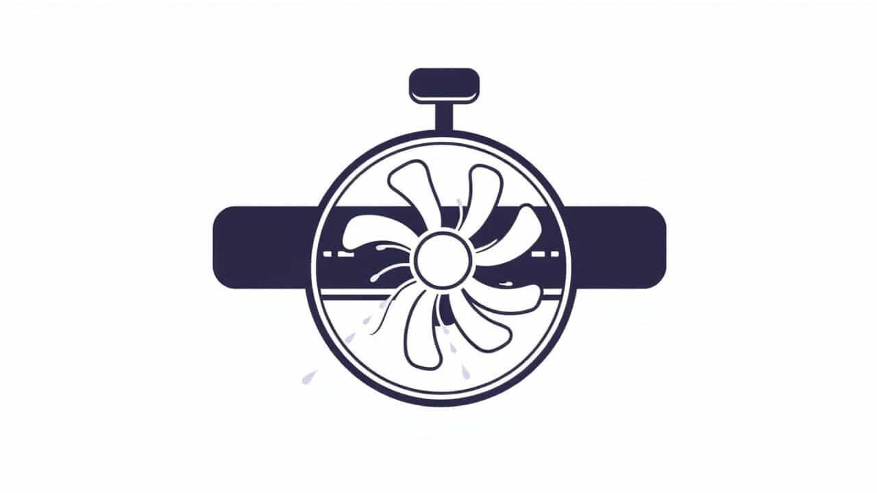 Outdoor Fan With Mister