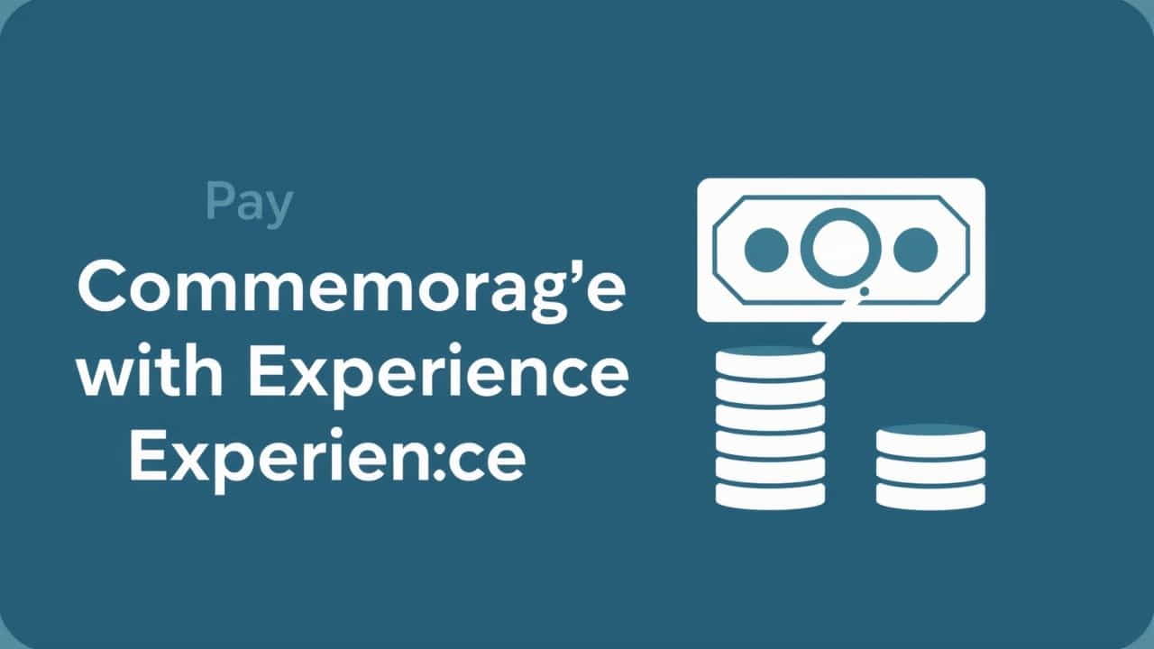 Pay Commensurate With Experience Meaning