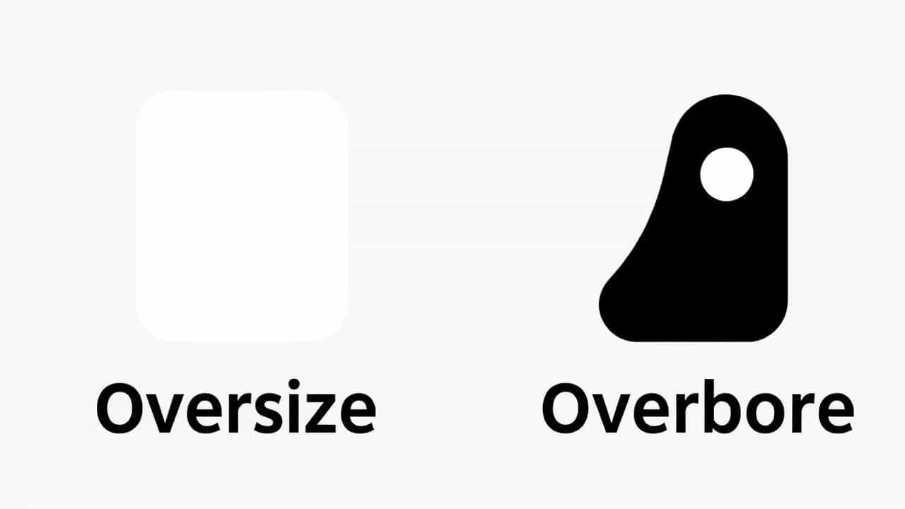 Perbedaan Oversize Dan Overbore