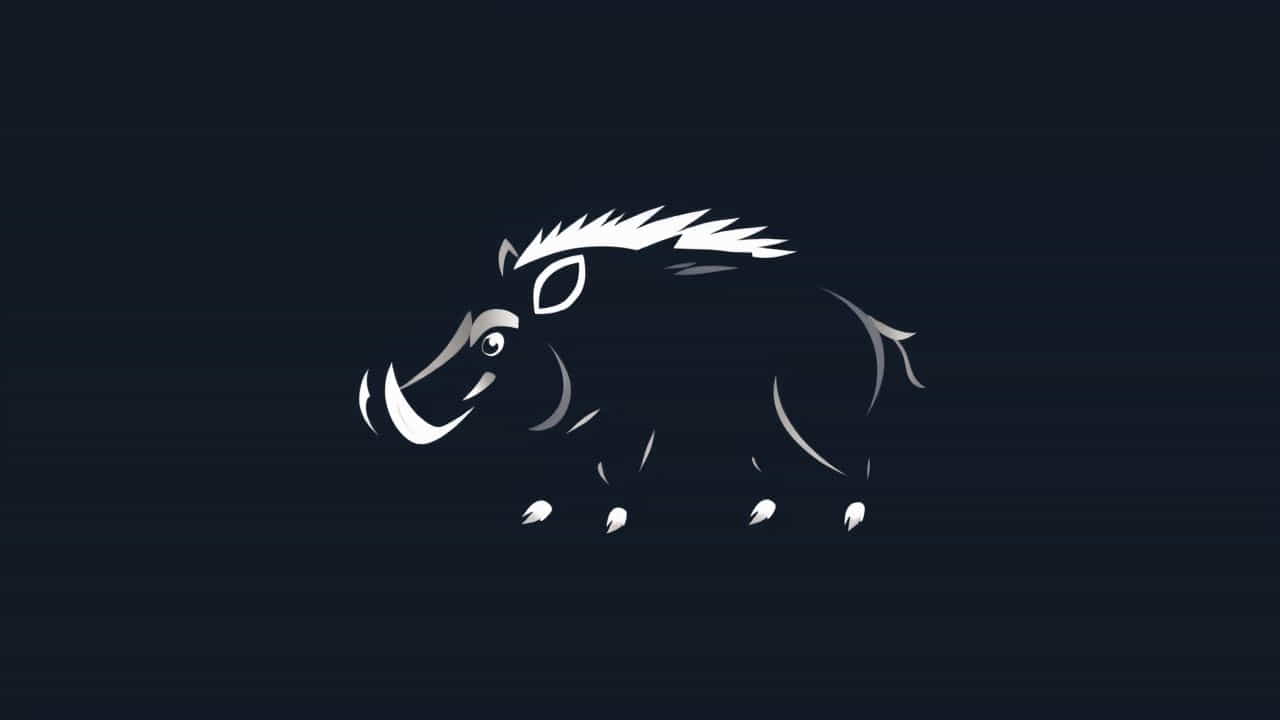 Picture Of A Warthog