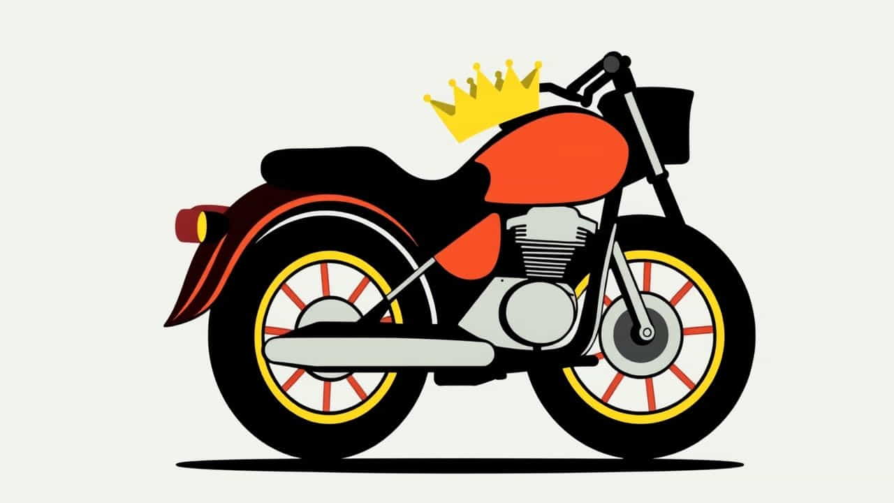 Princess Auto Motorcycle Wheel Chock