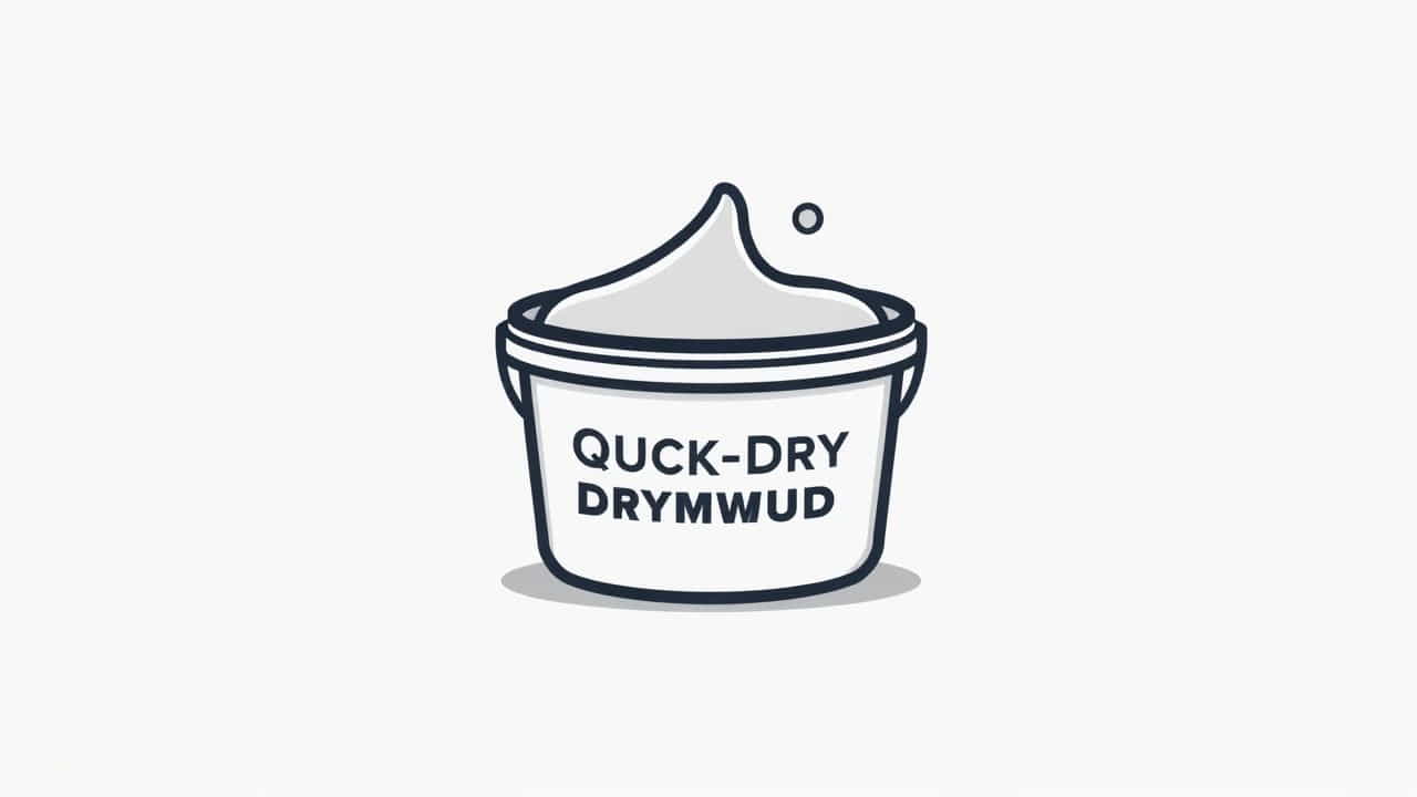 Quick Dry Drywall Mud