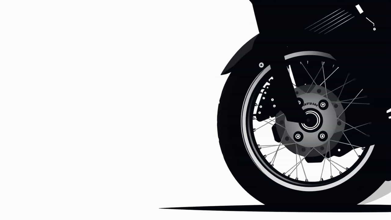 Quick Release Motorcycle Wheel Chock