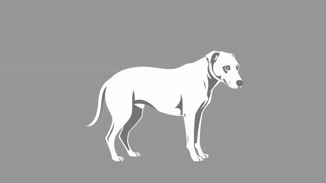 Quinn Rescued Malnourished Dog