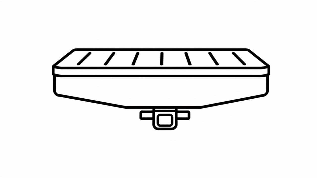 Receiver Hitch Cargo Carrier