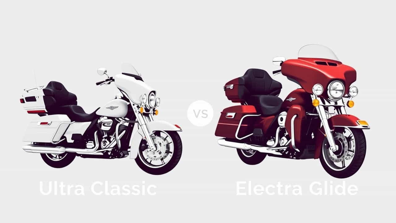 Ultra Classic Vs Electra Glide