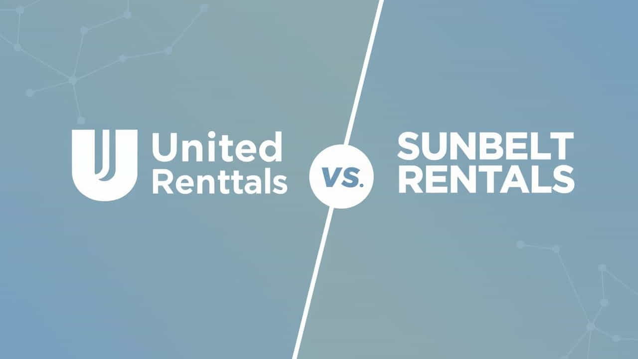 United Rentals Vs Sunbelt Rentals