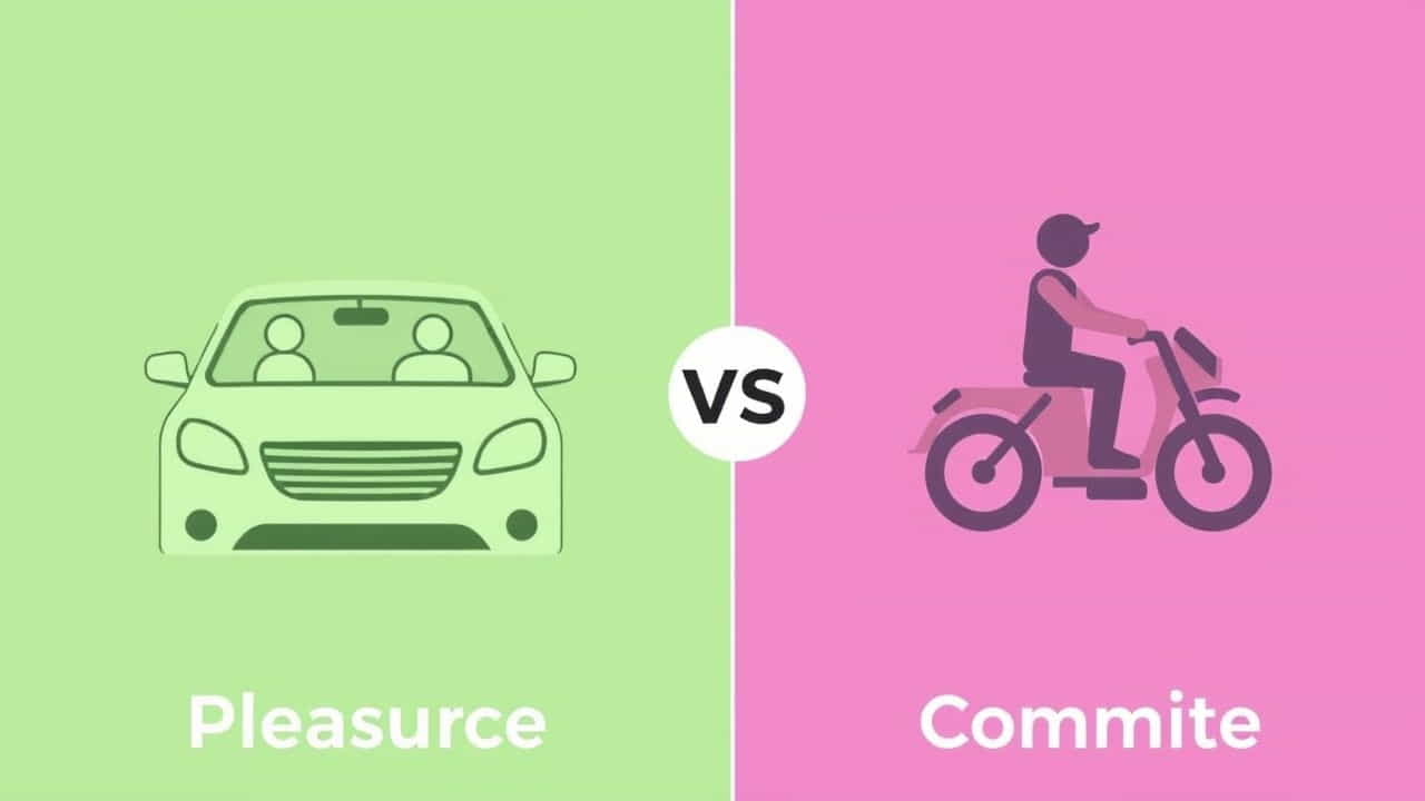 Vehicle Use Pleasure Vs Commute