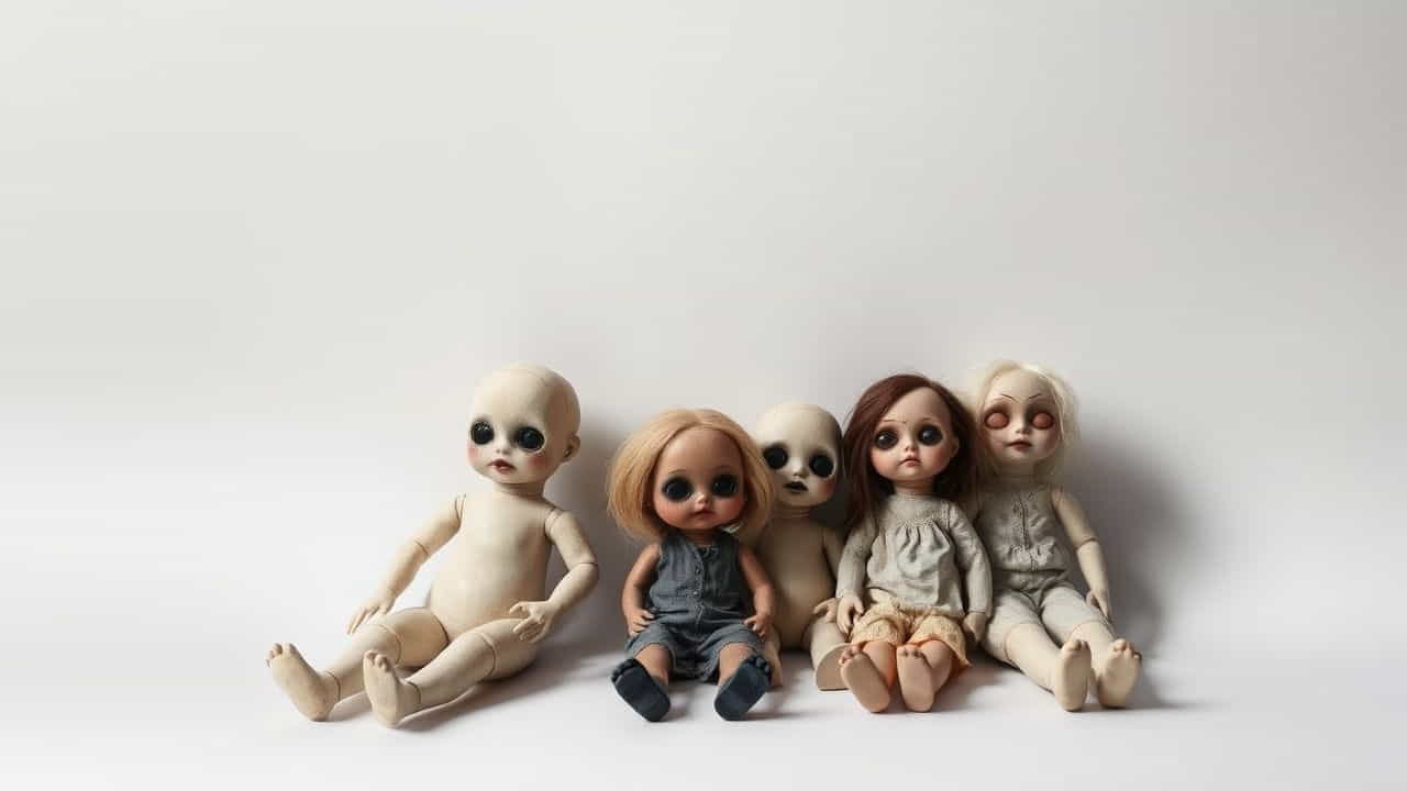 Vintage Creepy Dolls For Sale