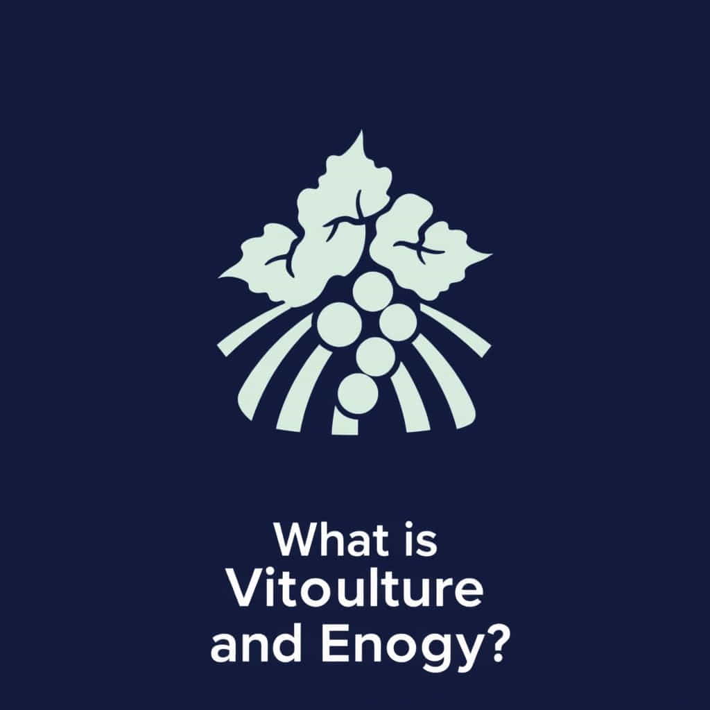 What Is Viticulture And Enology
