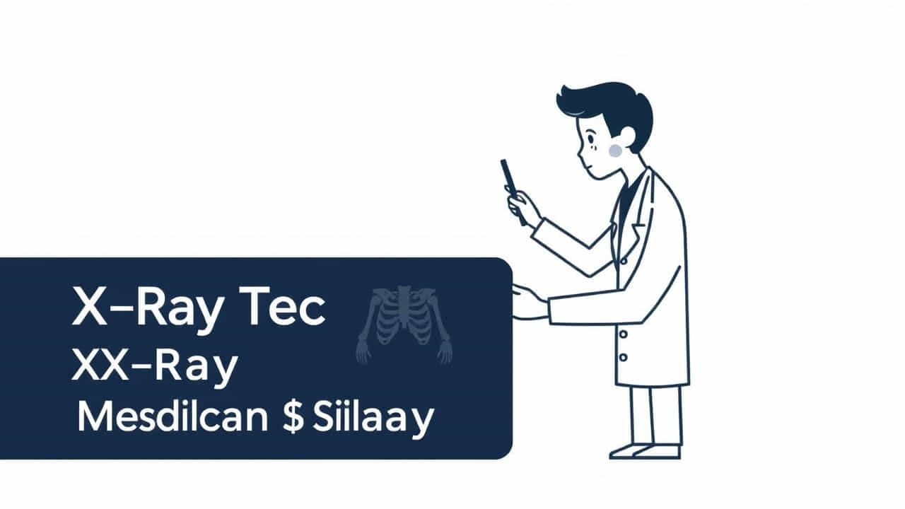 X-Ray Tech Median Salary