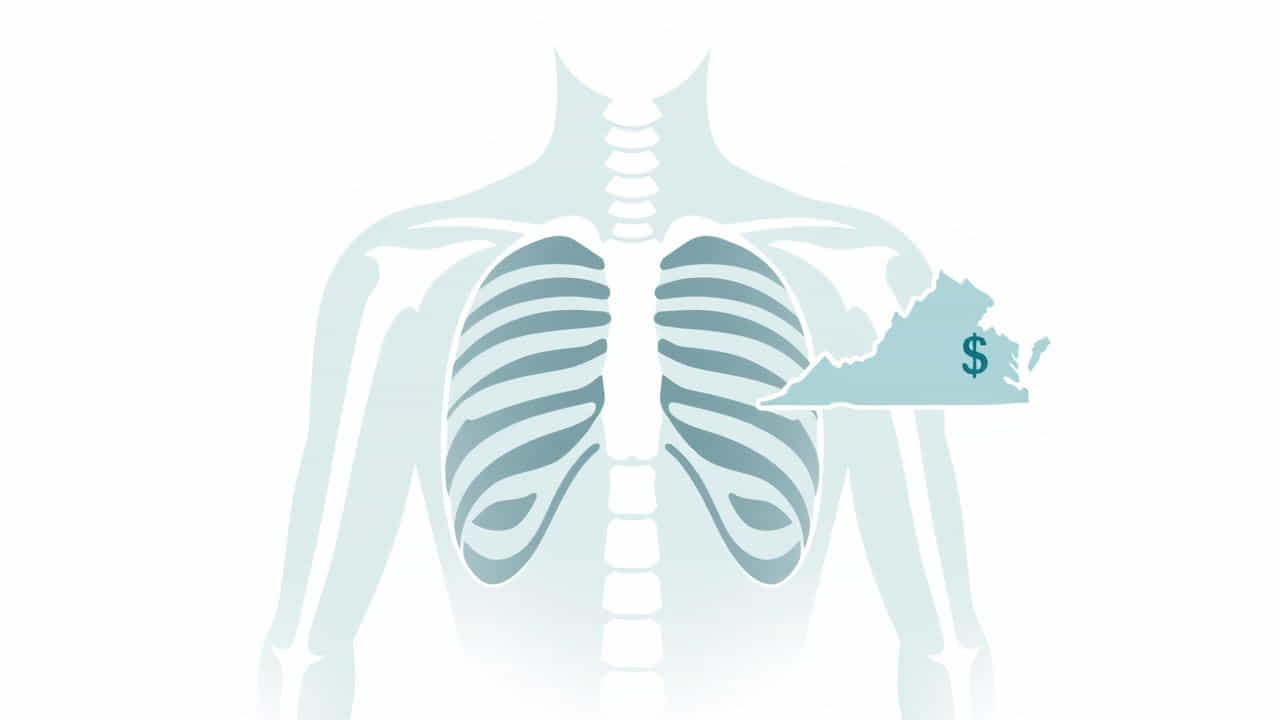 X-Ray Tech Salary Virginia