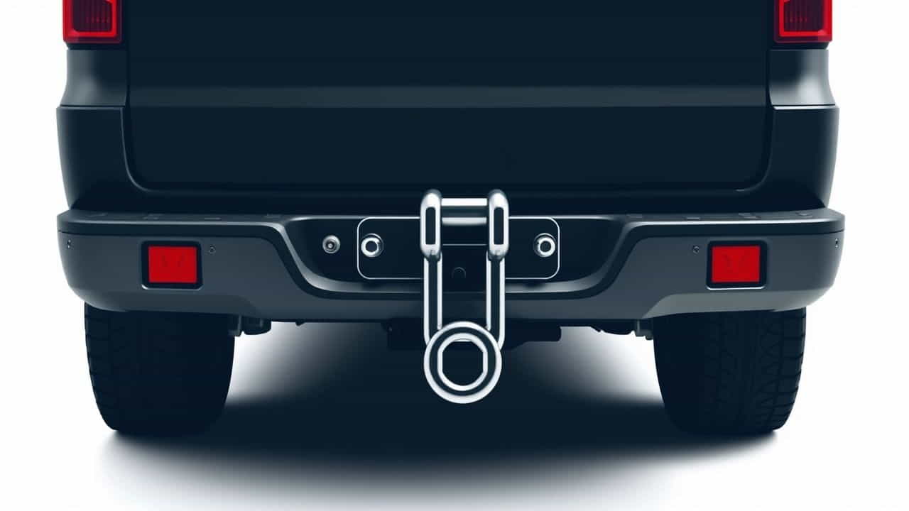 Xtm Tow Hitch With Shackle