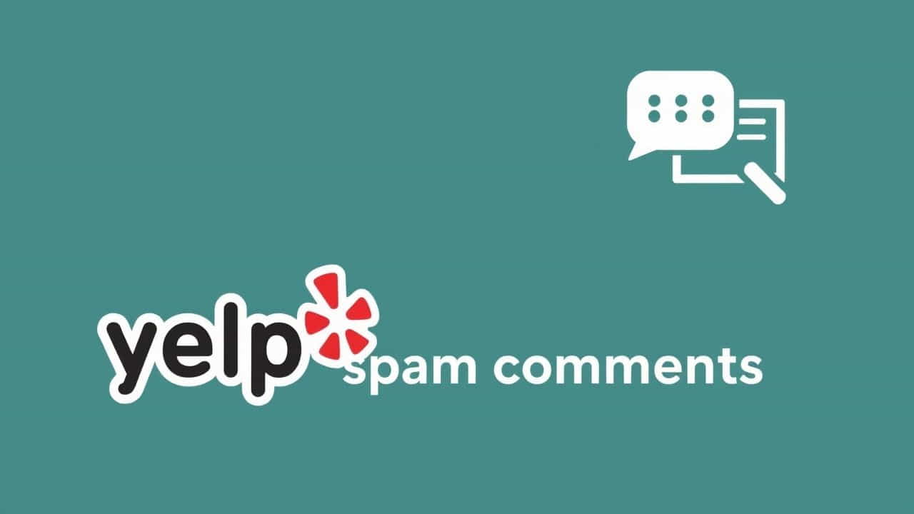 Yelp Remove Spam Comments Job