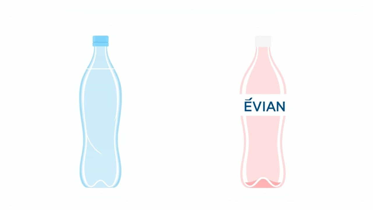 Zam Zam Water Vs Evian