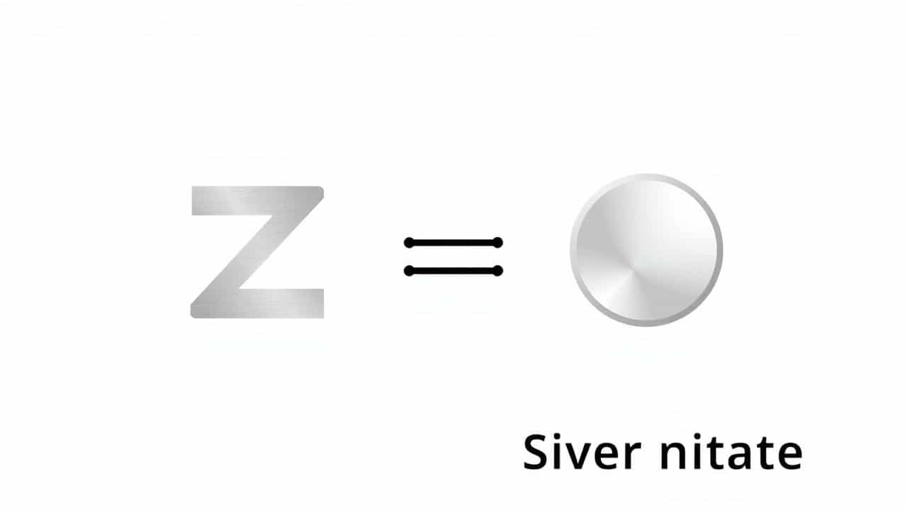 Zinc Reacts With Silver Nitrate