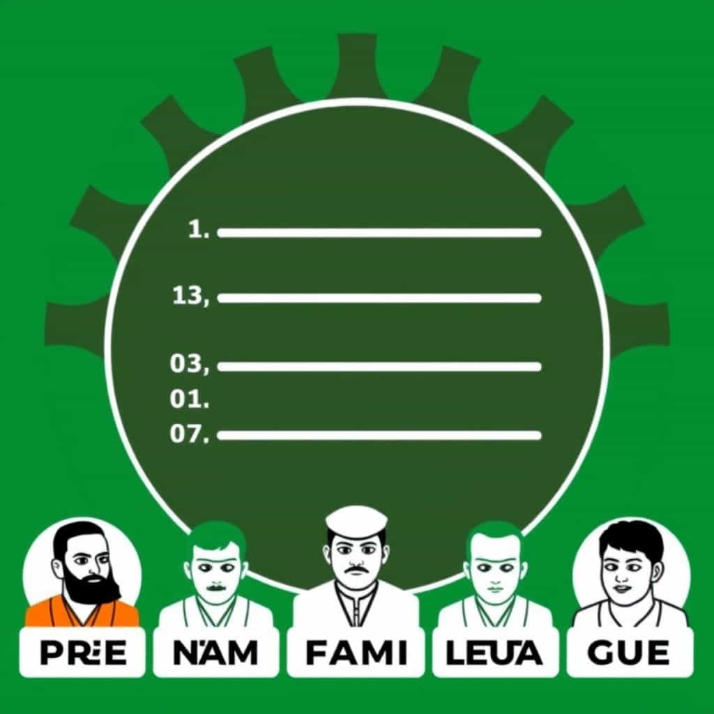Awami League Presidium Members List
