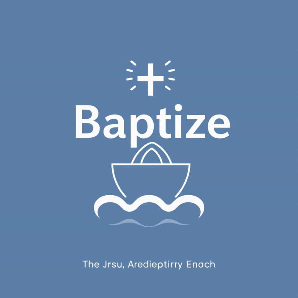 Baptize In The Name Of Jesus Kjv