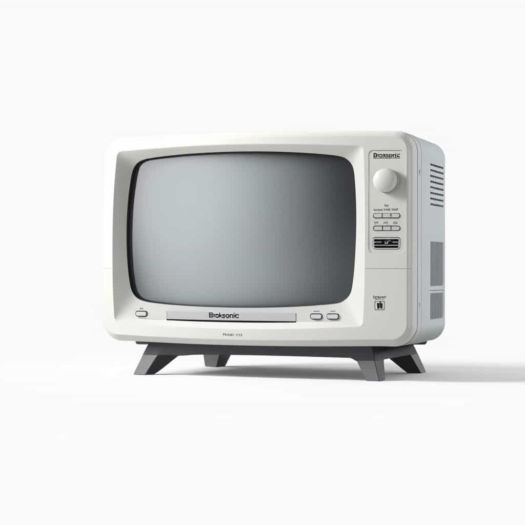 Broksonic Tv Vcr Combo