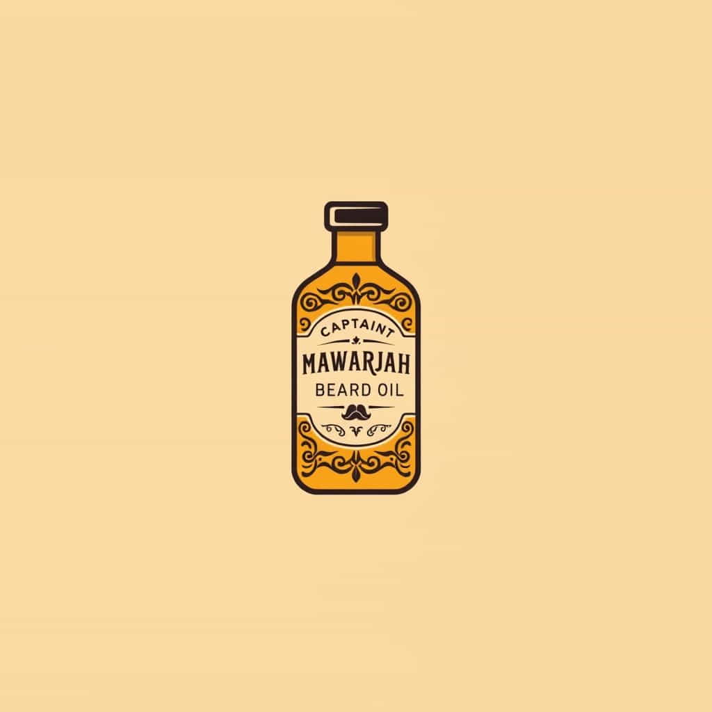 Captain Fawcett Maharajah Beard Oil