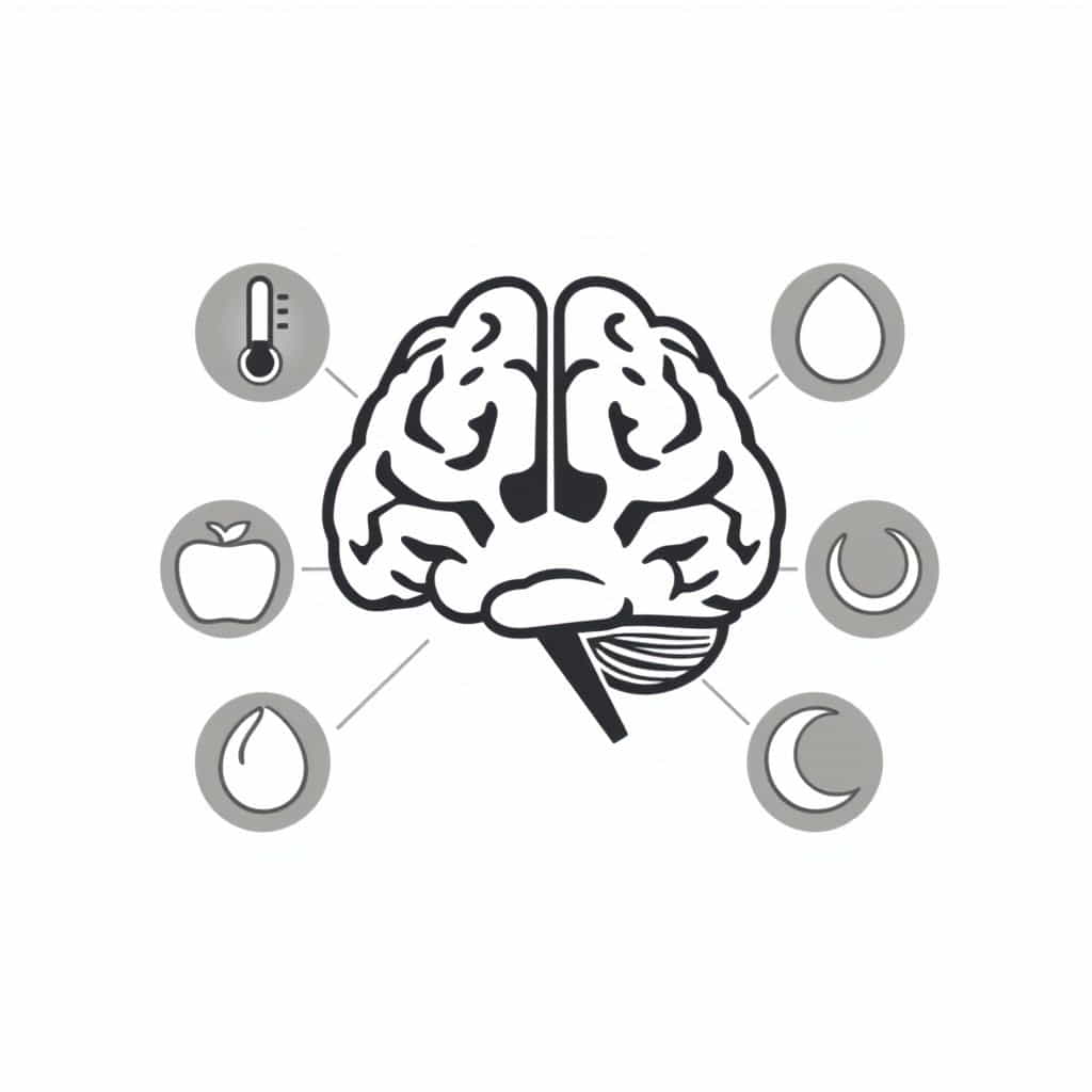 Check All That Are A Function Of The Hypothalamus