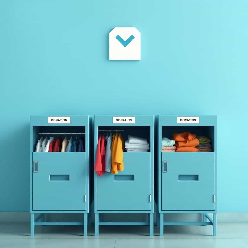 Clothing Donation Bins Near Me