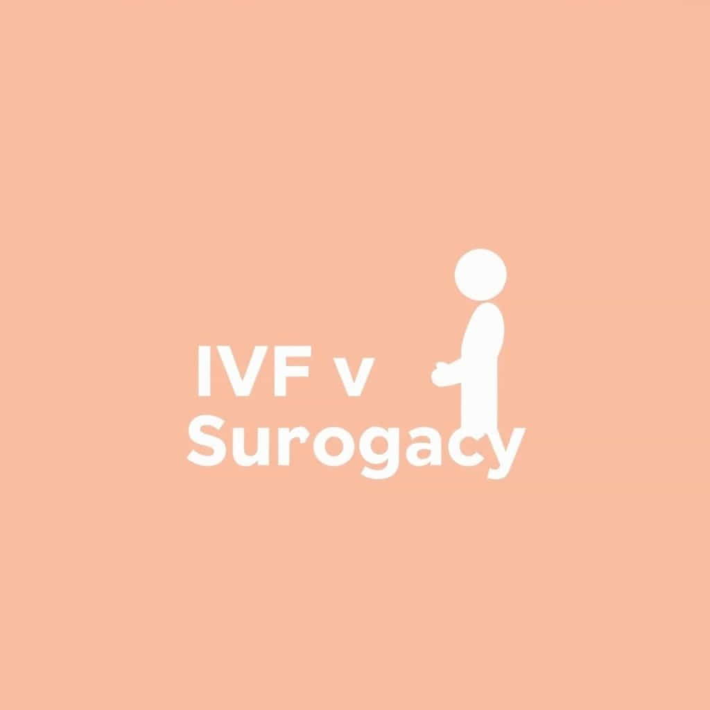 Difference Between Ivf And Surrogacy
