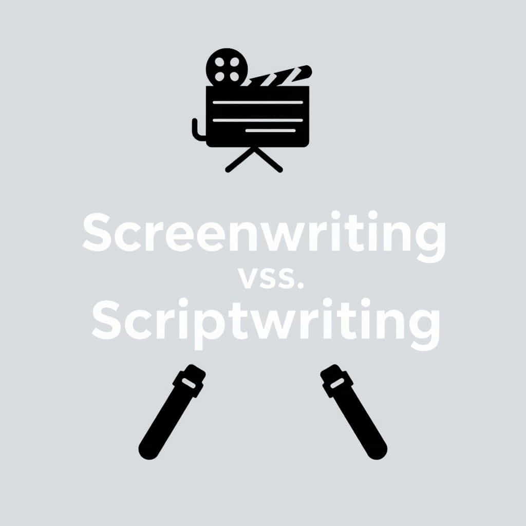 Difference Between Screenwriting And Scriptwriting