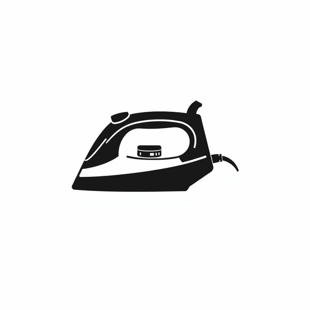 Dry Iron Tempter Black 1000w