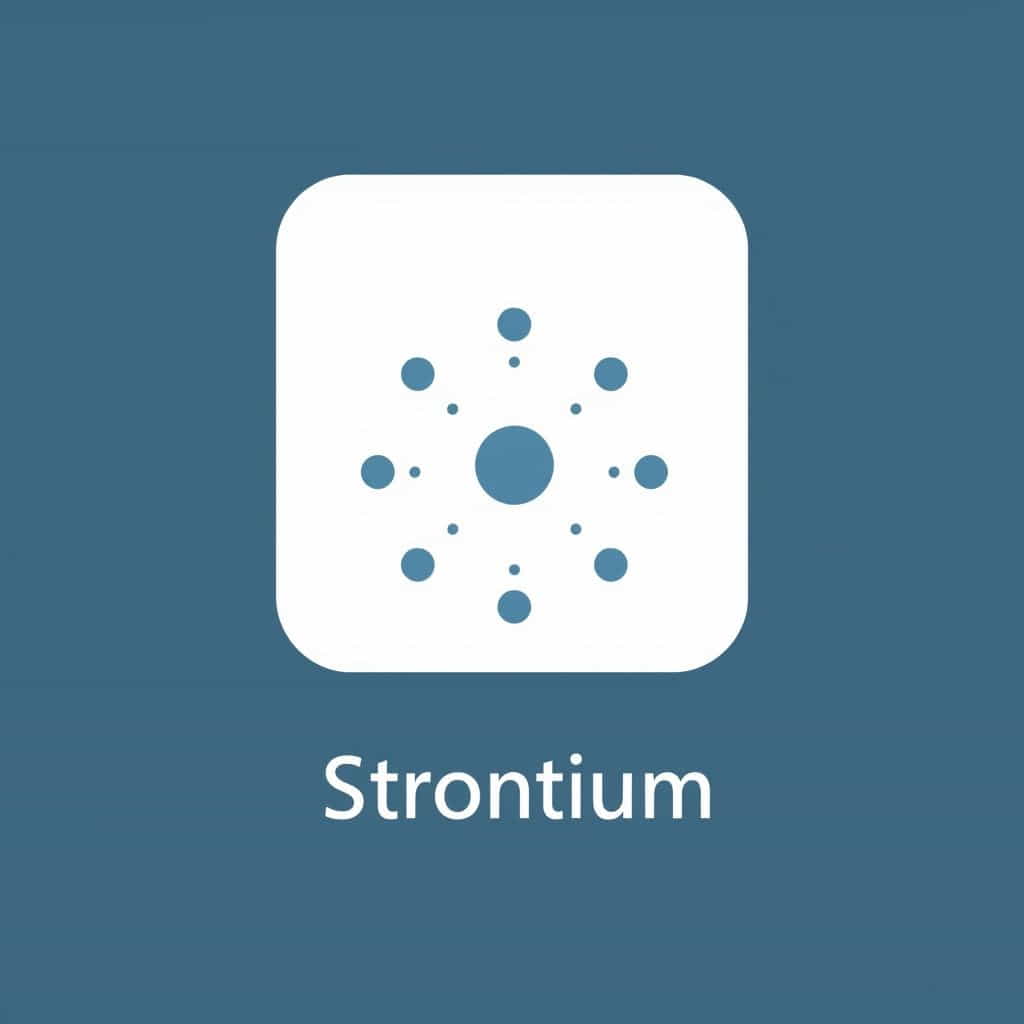 Electron Dot Diagram For Strontium