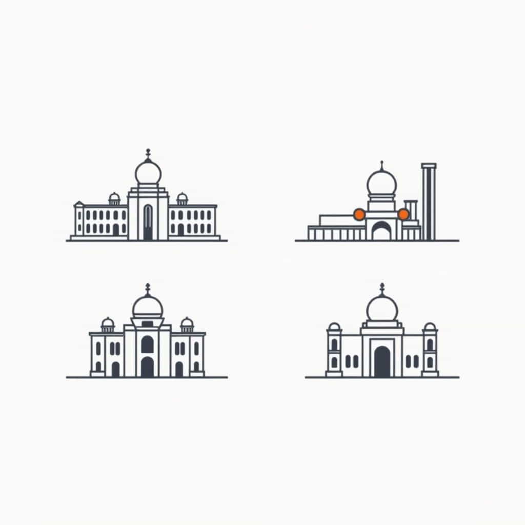 Four Metropolitan Cities Of India