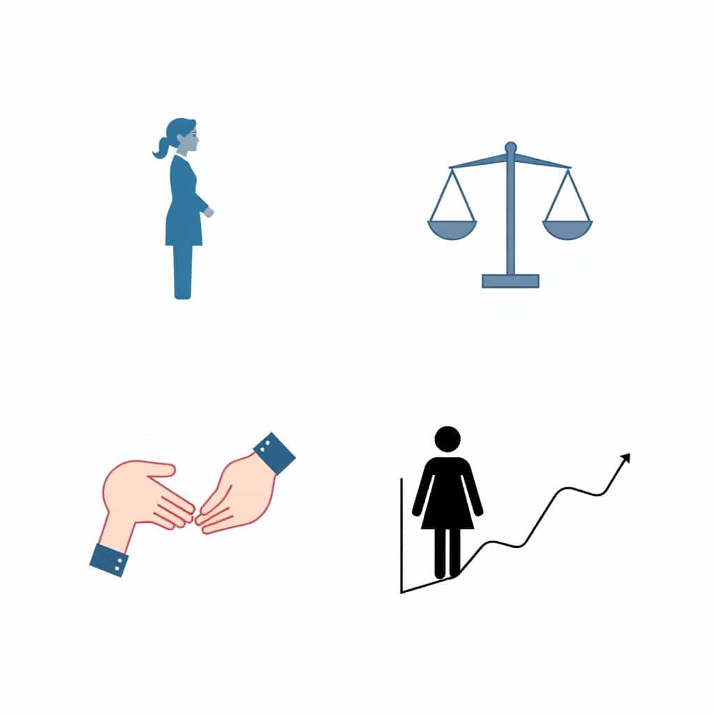Four Stereotypical Views Of Gender Inequality