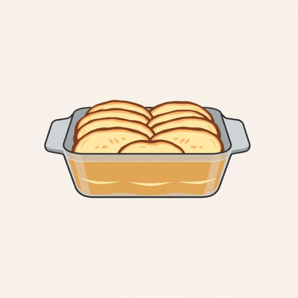 French Toast Casserole Brioche Overnight