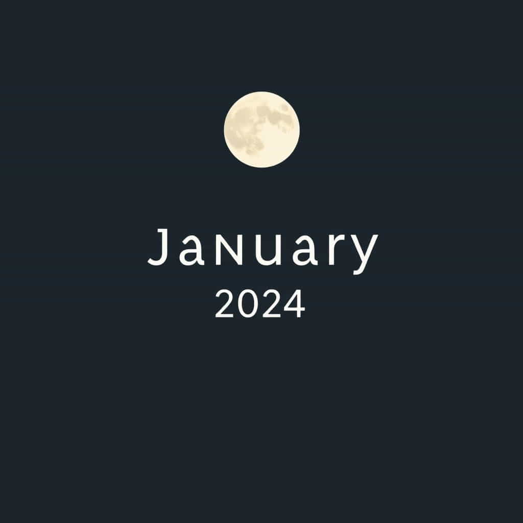 Full Moon January 2024