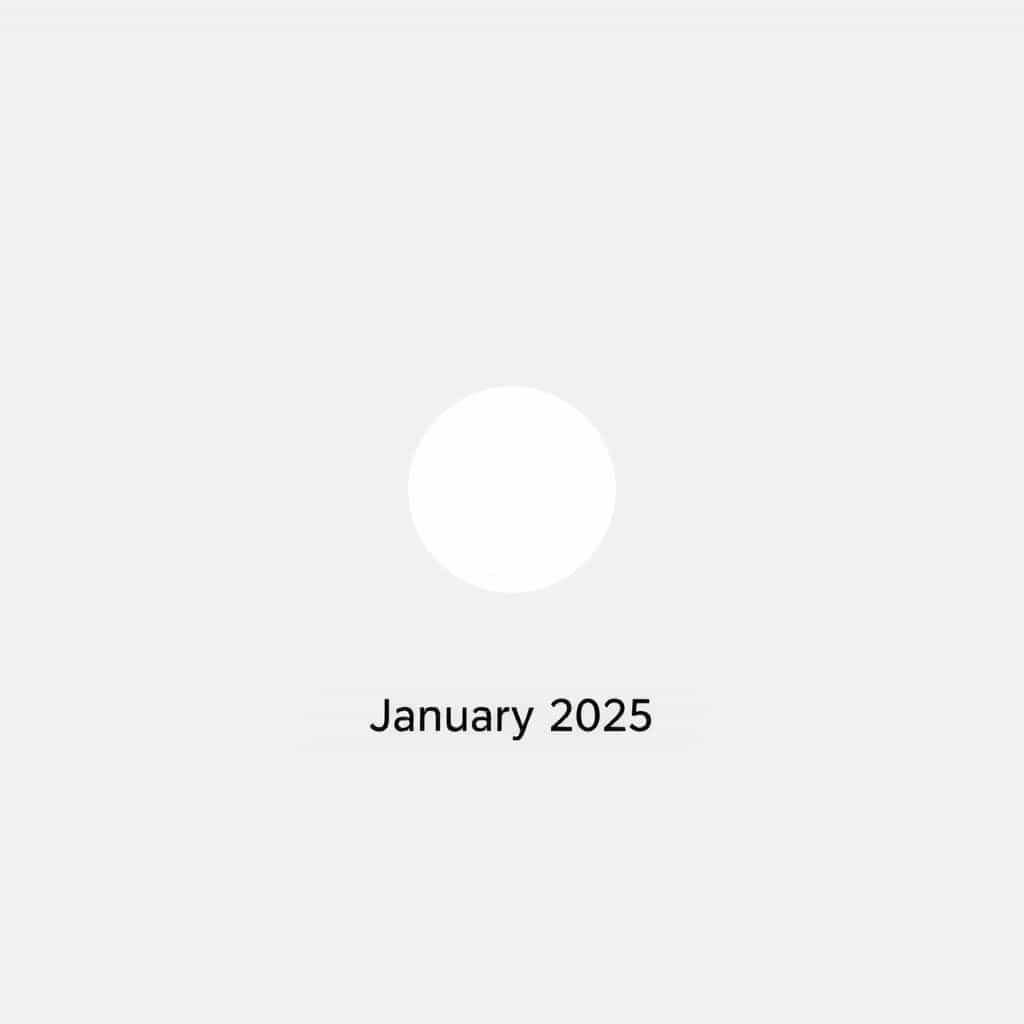 Full Moon January 2025