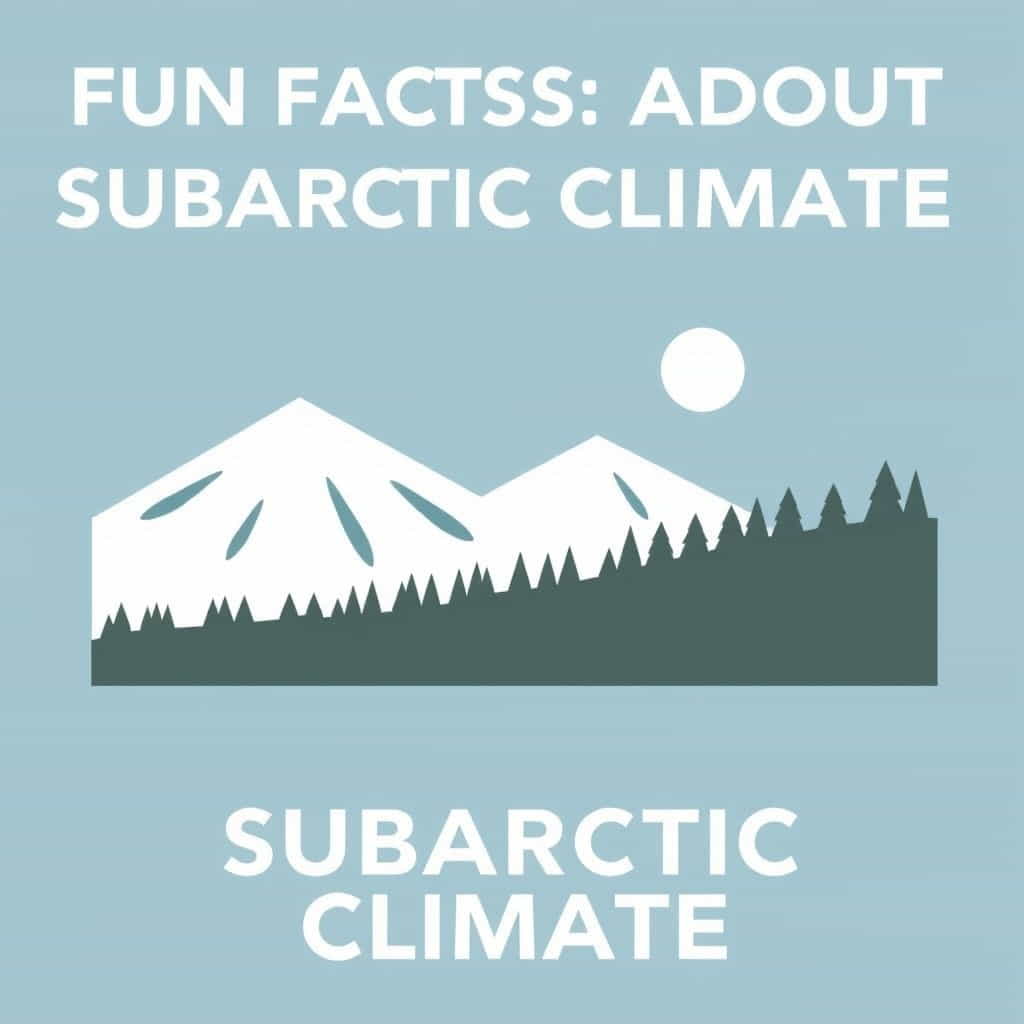 Fun Facts About Subarctic Climate