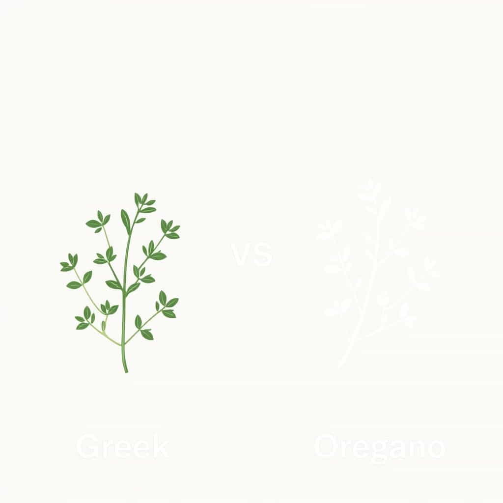 Greek Oregano Vs Italian Oregano