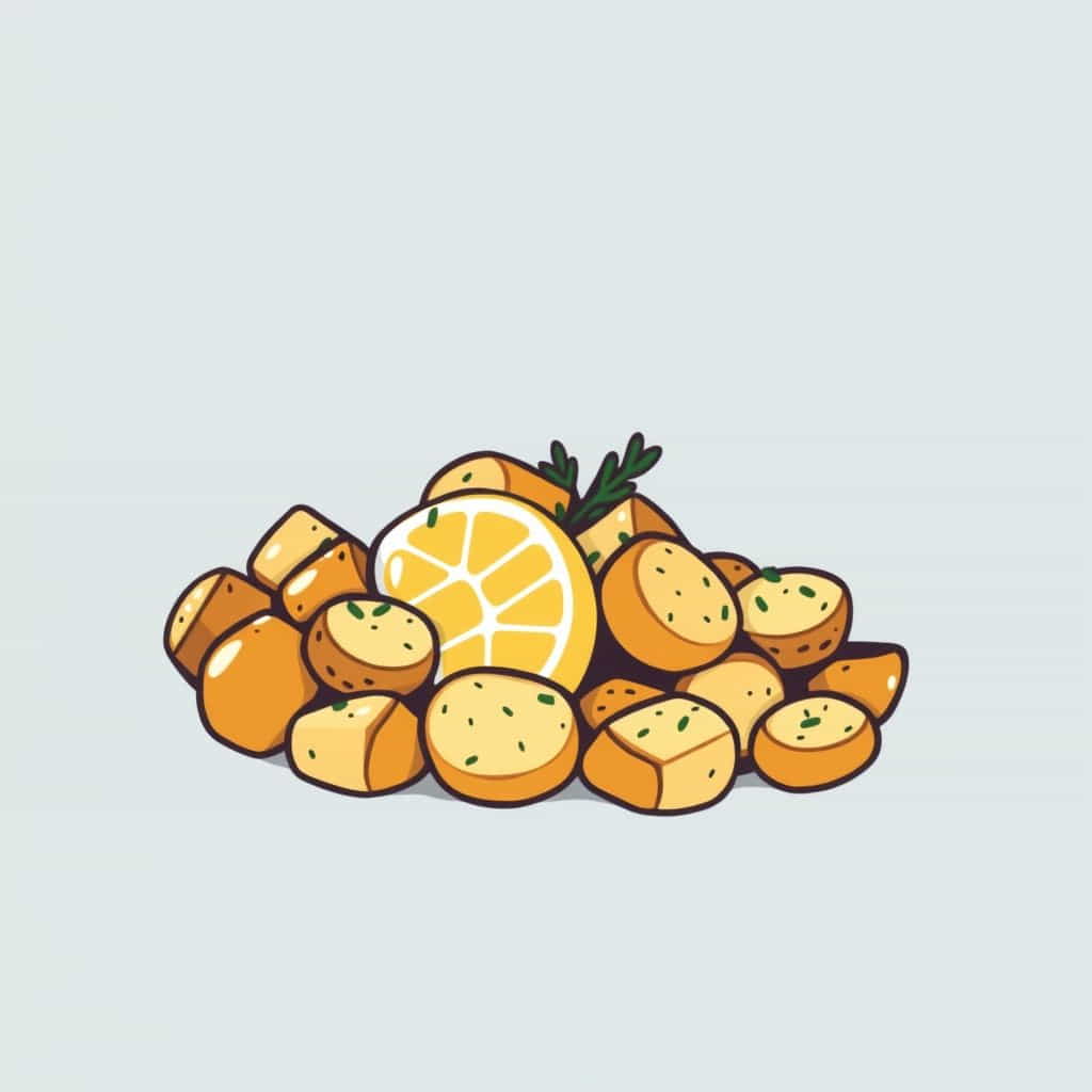 Greek Roasted Potatoes With Lemon And Oregano