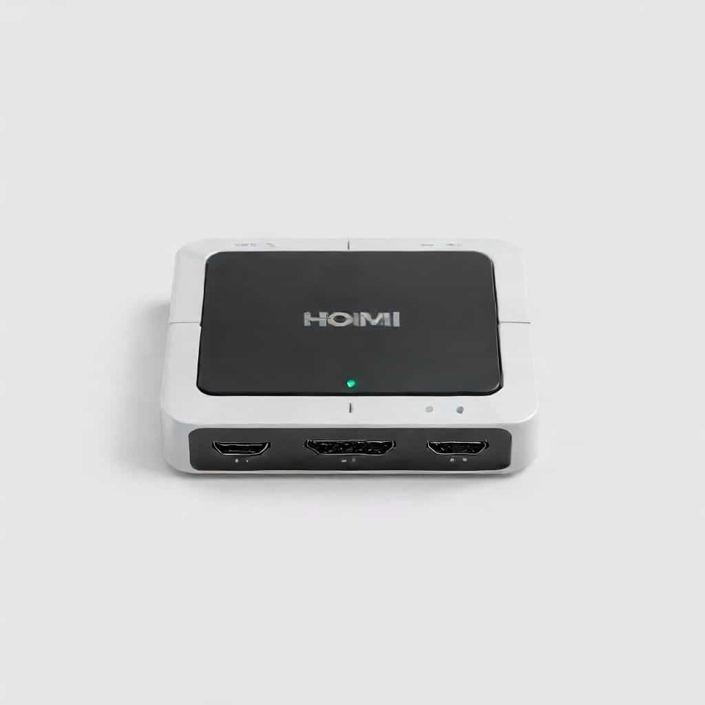 Hdmi Switcher 2 In 1 Out