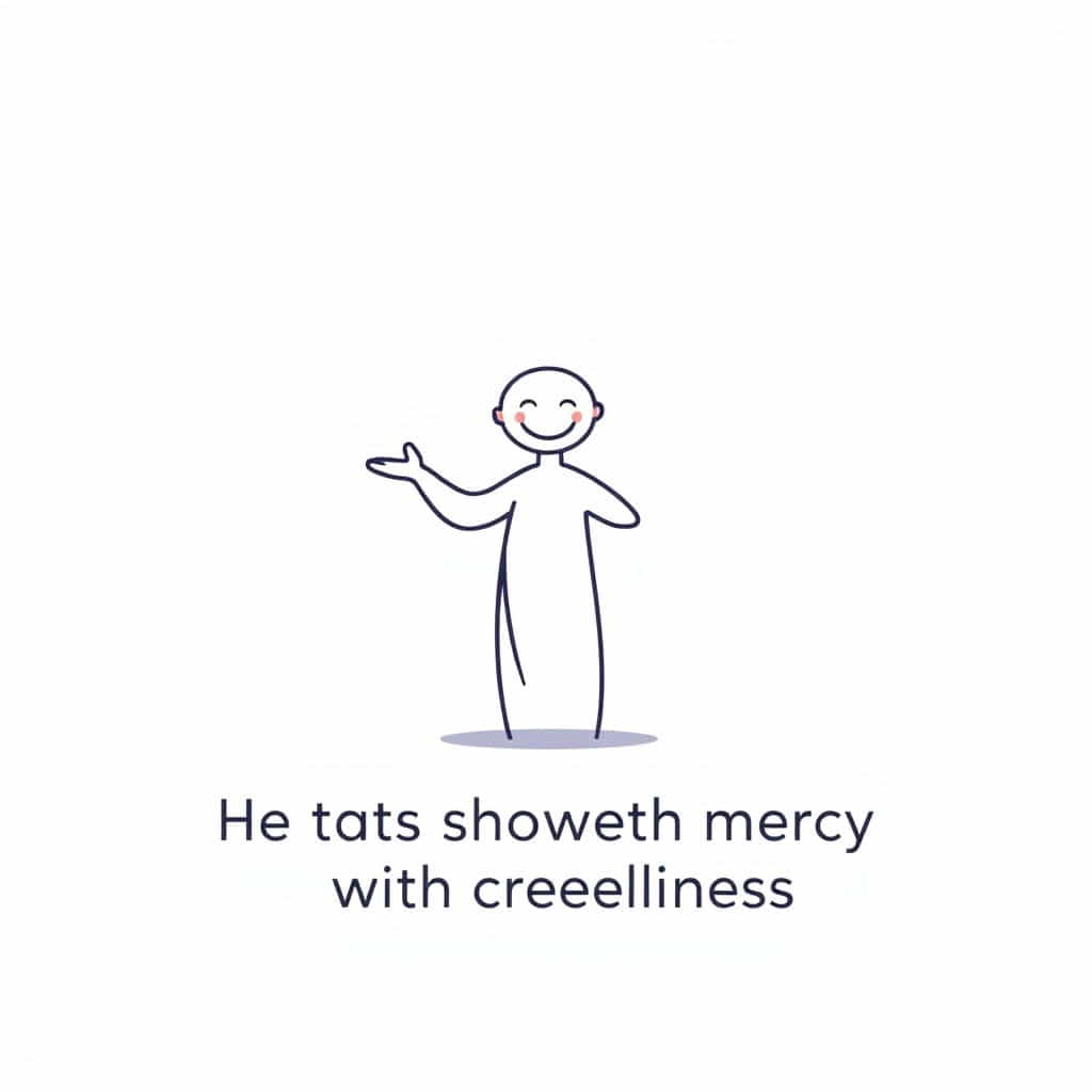 He That Showeth Mercy With Cheerfulness