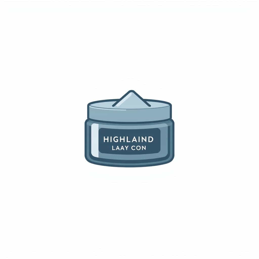 Highland Glacial Clay Pomade