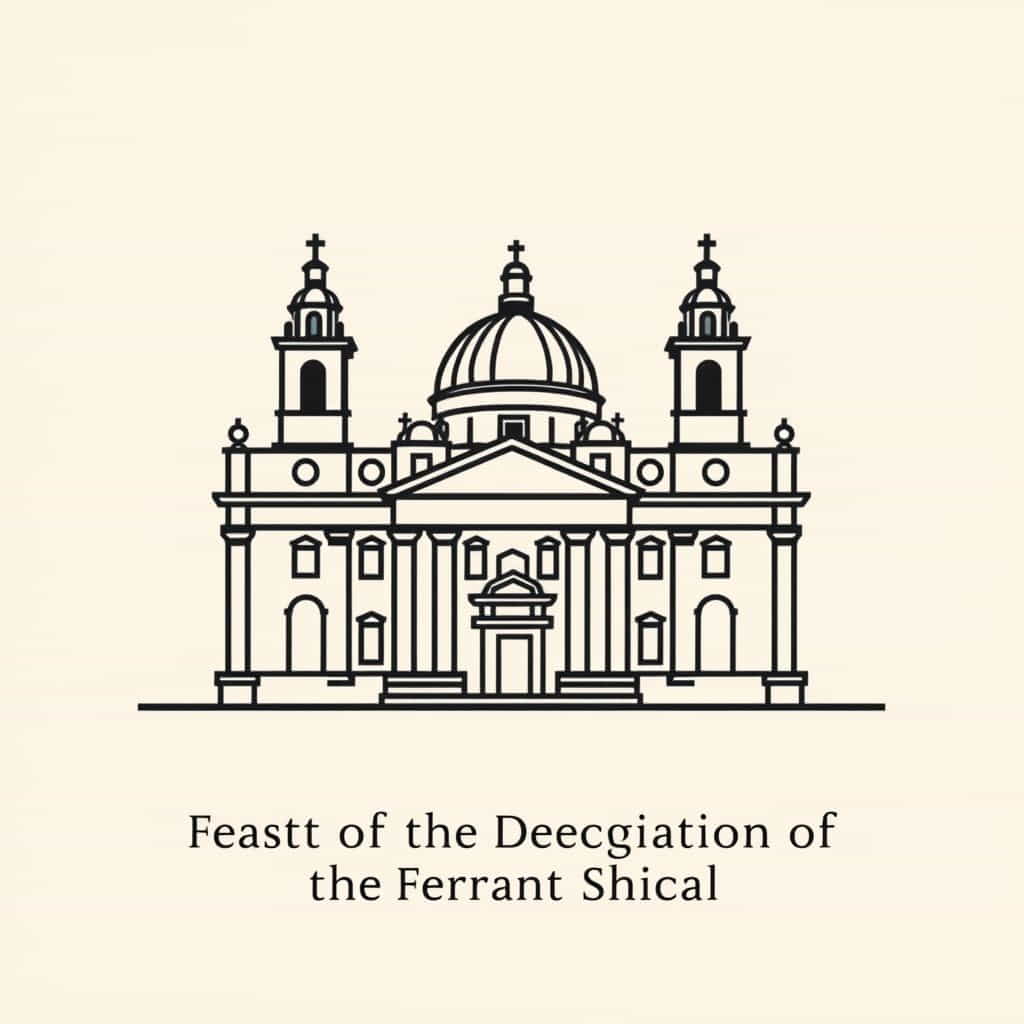 Homily For The Feast Of Dedication Of Lateran Basilica