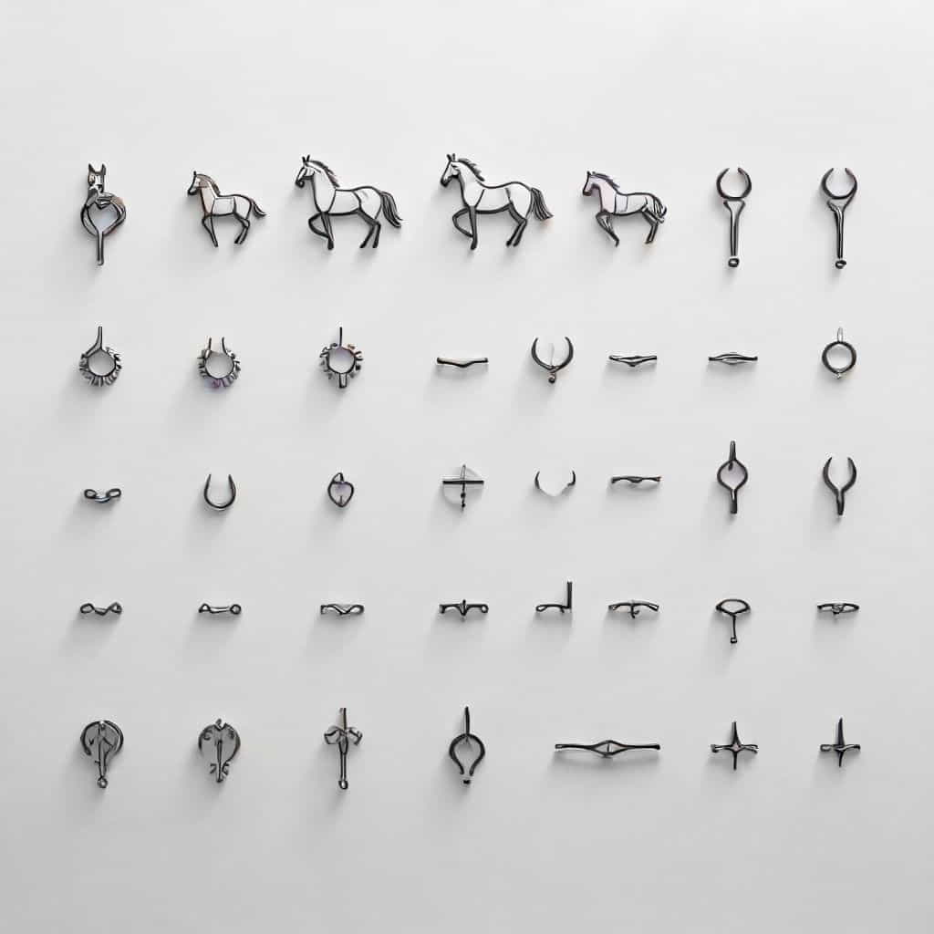 Horse Bits In Order Of Harshness