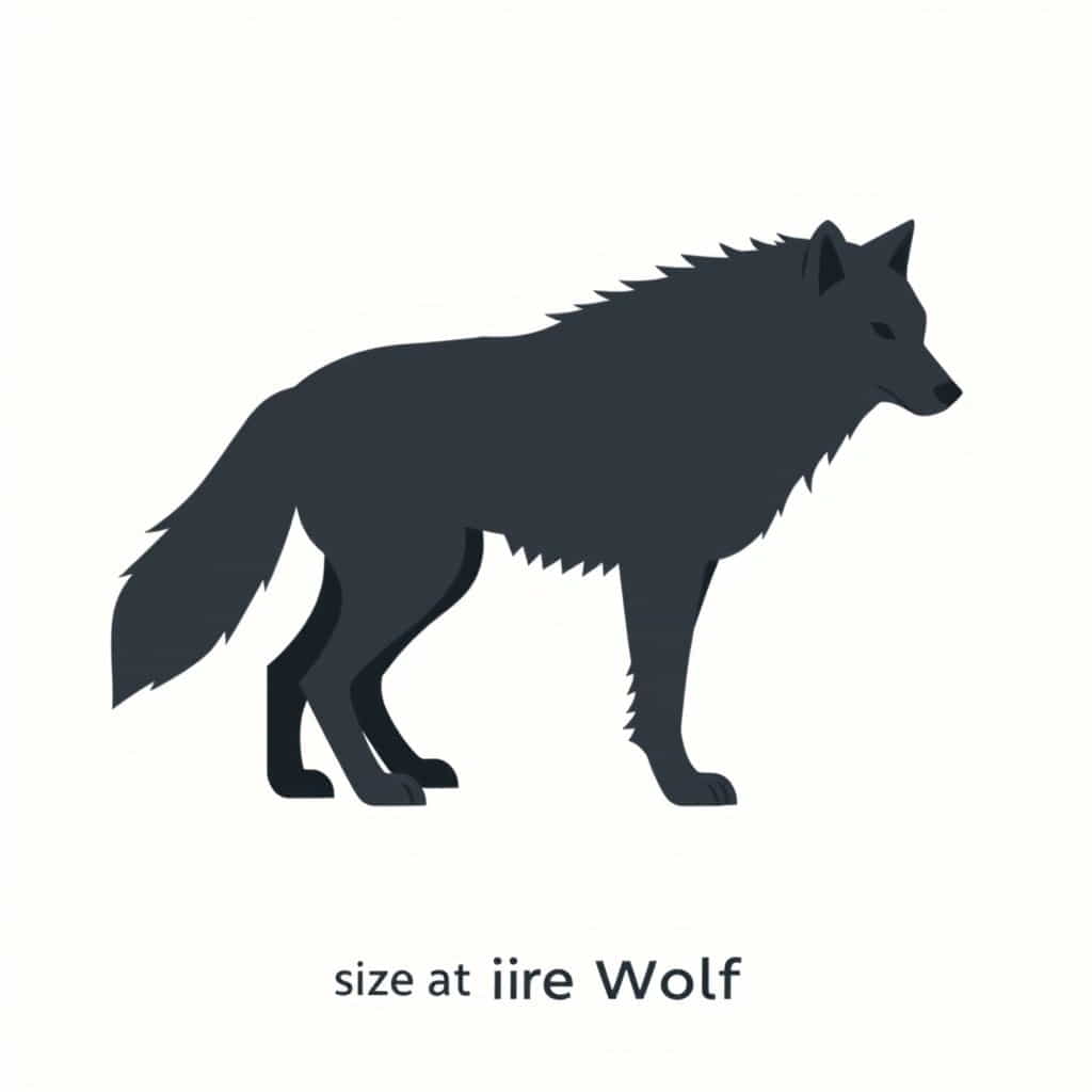 How Big Is A Dire Wolf