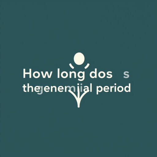How Long Does The Germinal Period Last?
