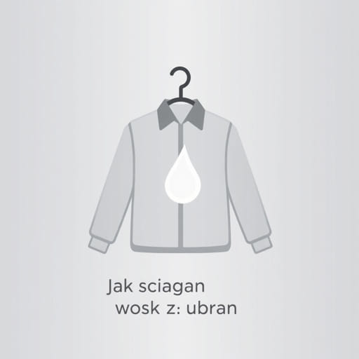 Jak Sciagnac Wosk Z Ubran