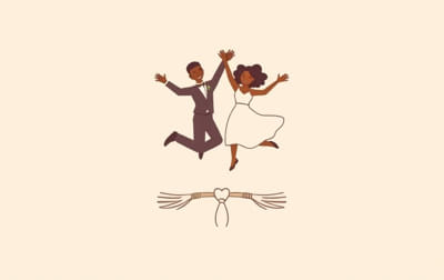 Jumping The Broom Interracial Wedding