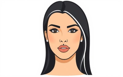 Kim Kardashian Before Plastic Surgery